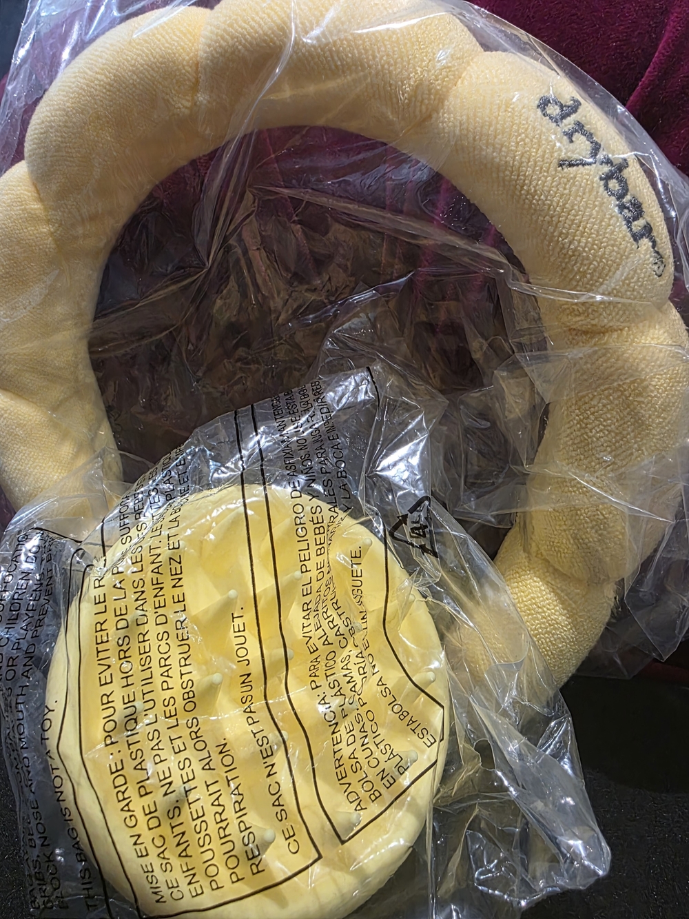 Drybar Padded Headband And Scrubber - Picture 2 of 2